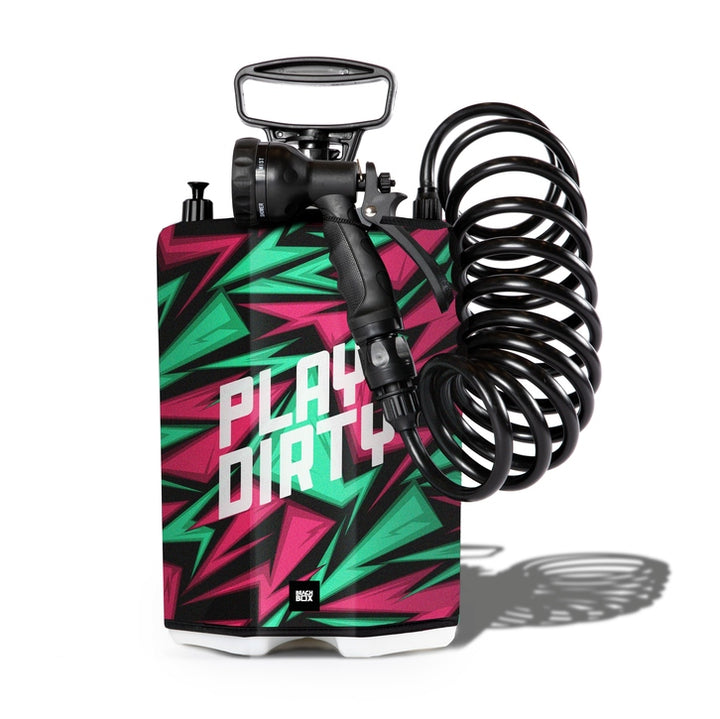 BeachBox Portable Shower Tank - 'Play Dirty'