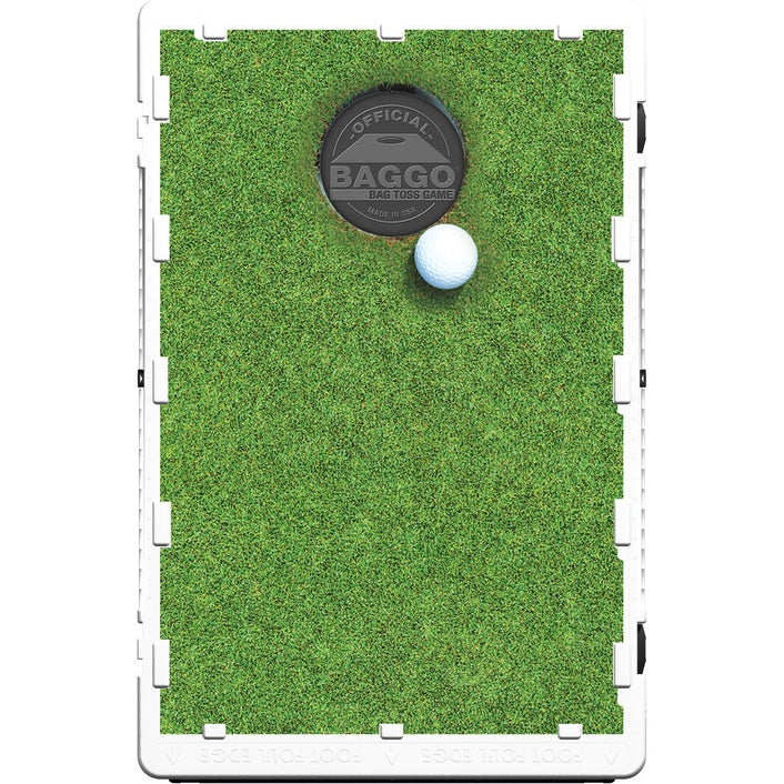 Golf Hole in One Bean Bag Toss Game by BAGGO