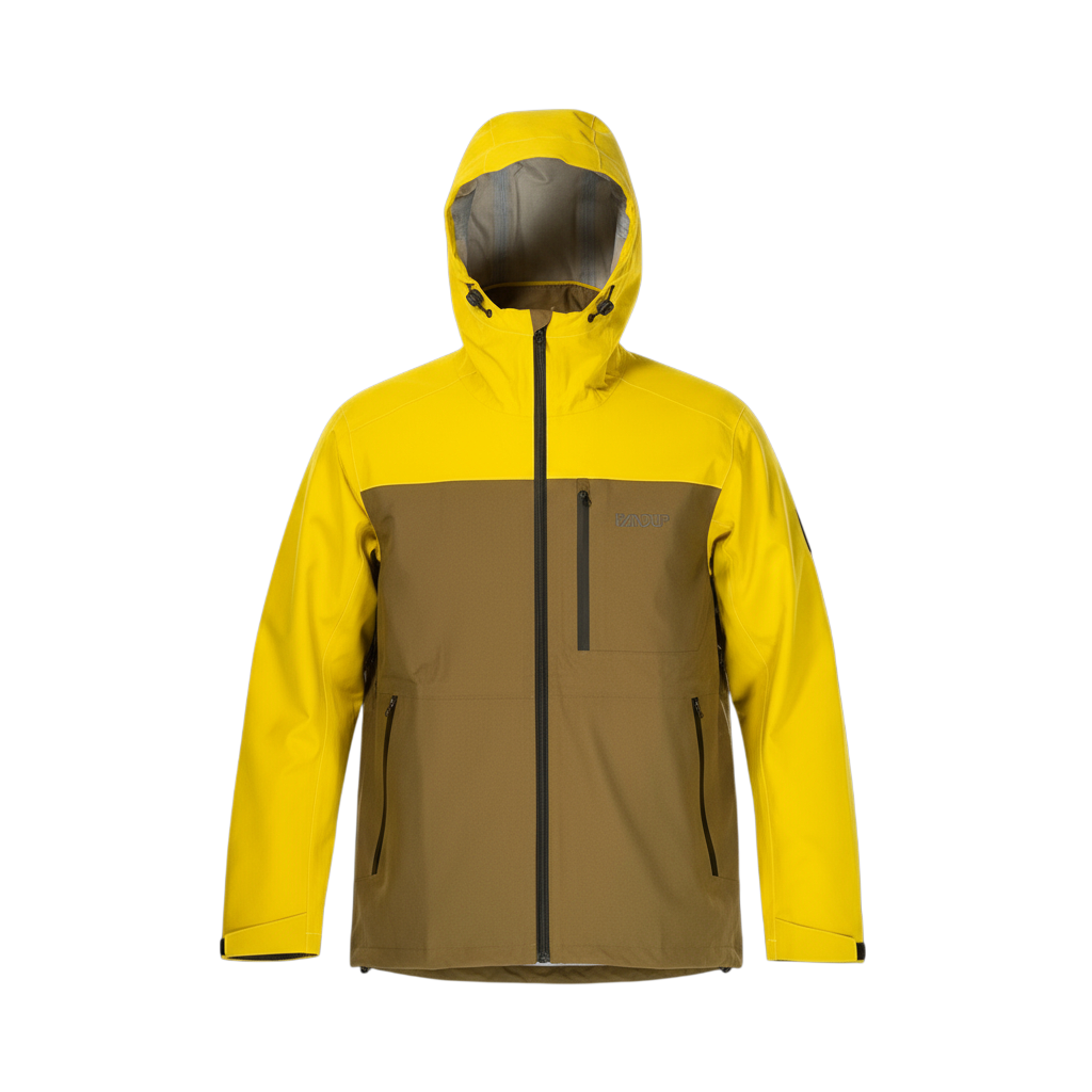 Handup HydroSend Shell - Citrine/Forest Khaki