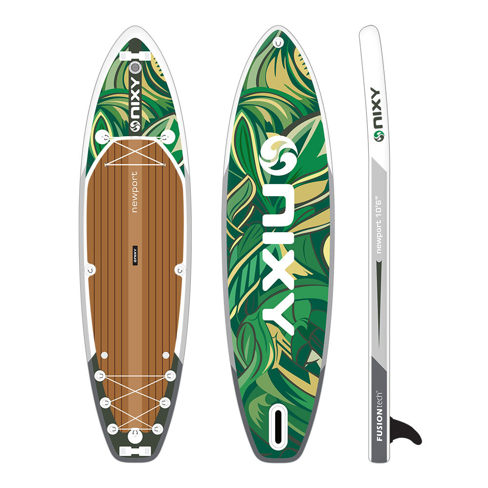 NIXY Sports Newport G5 All Around Stand Up Paddle Board - 10'6"