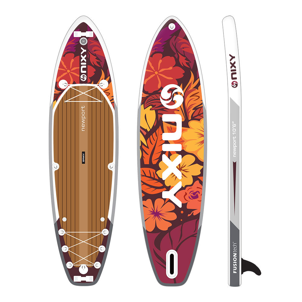 NIXY Sports Newport G5 All Around Stand Up Paddle Board - 10'6"