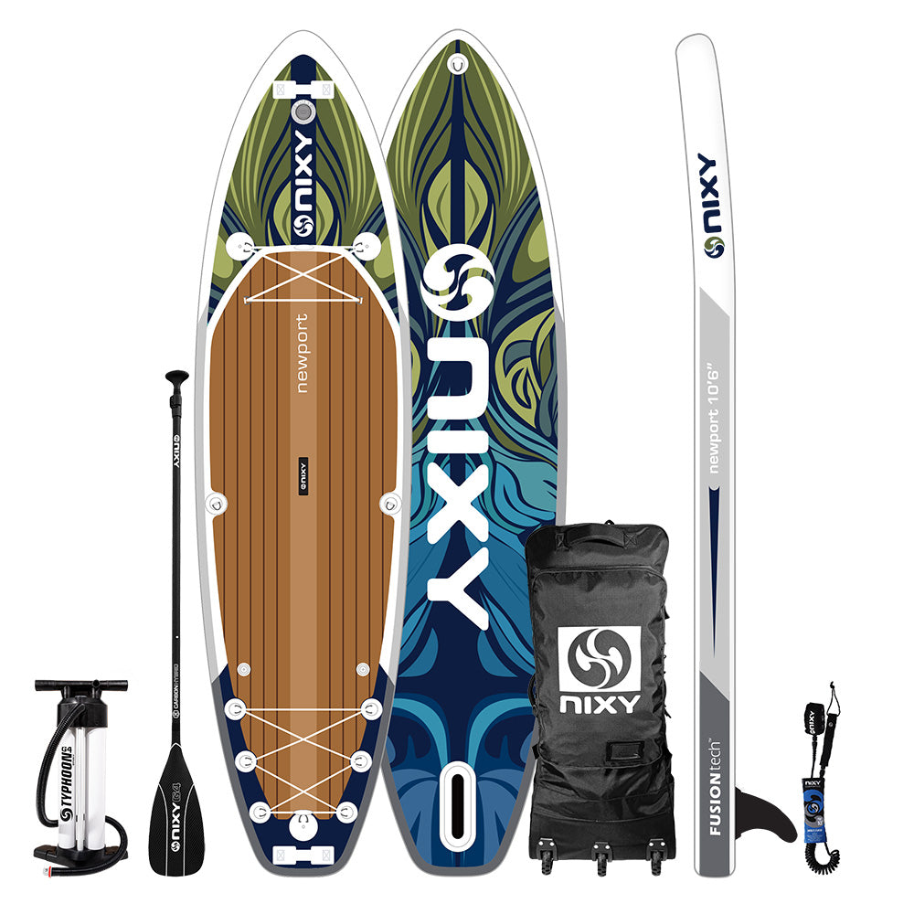 NIXY Sports Newport G5 All Around Stand Up Paddle Board - 10'6"