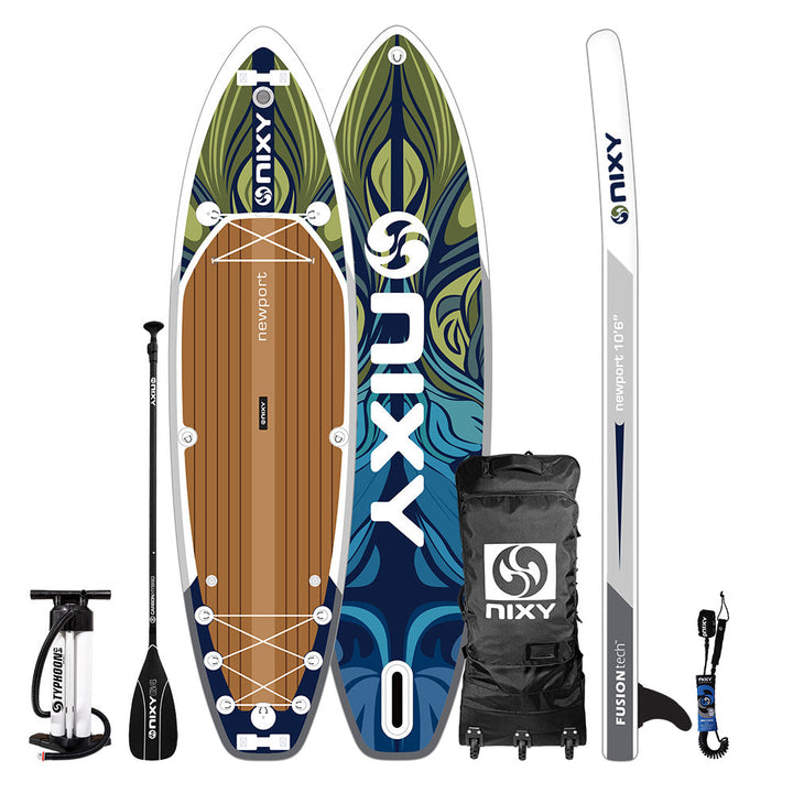 NIXY Sports Newport G5 All Around Stand Up Paddle Board - 10'6"