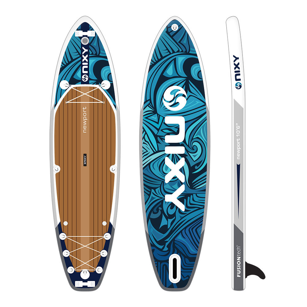 NIXY Sports Newport G5 All Around Stand Up Paddle Board - 10'6"