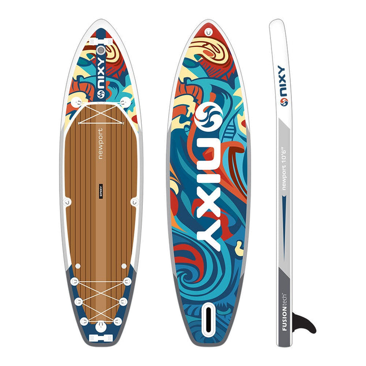 NIXY Sports Newport G5 All Around Stand Up Paddle Board - 10'6"