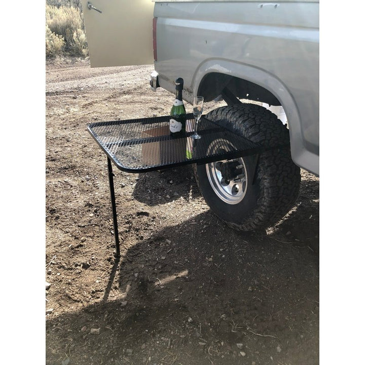 Tail Gater Large Steel Camping Table