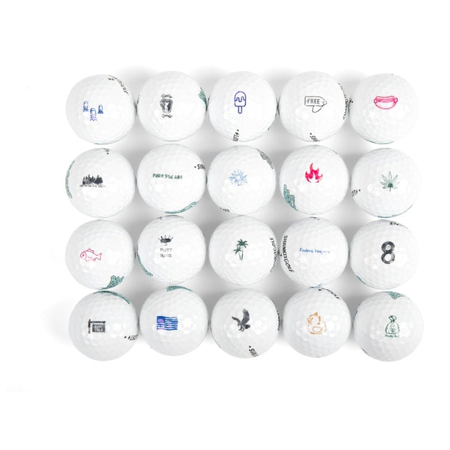 Shank it Golf Ball Stamps 20+ Designs