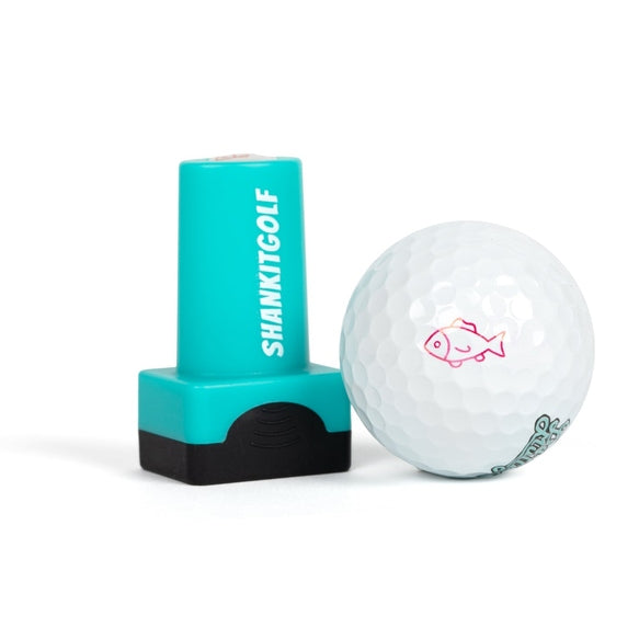 Shank it Golf Ball Stamps 20+ Designs