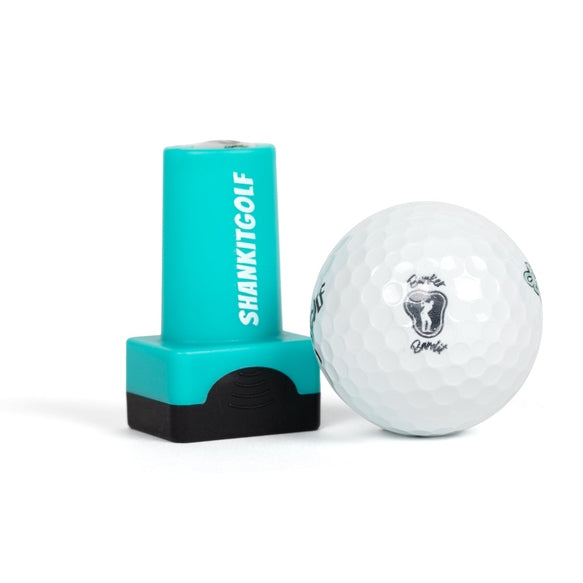 Shank it Golf Ball Stamps 20+ Designs