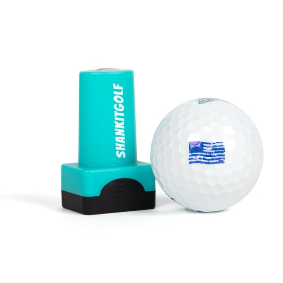 Shank it Golf Ball Stamps 20+ Designs