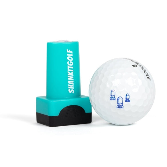 Shank it Golf Ball Stamps 20+ Designs