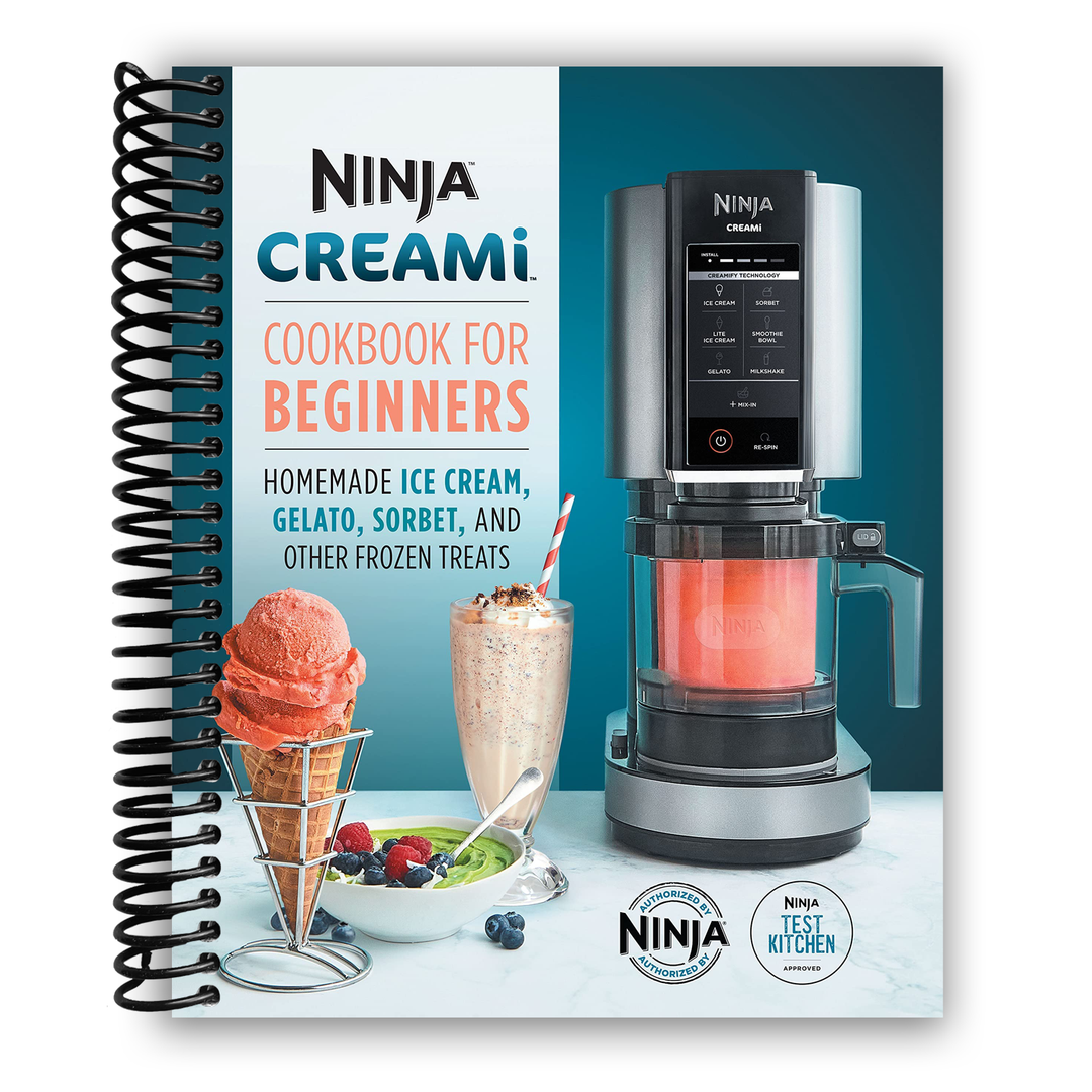 Ninja Creami Cookbook Spiral Bound