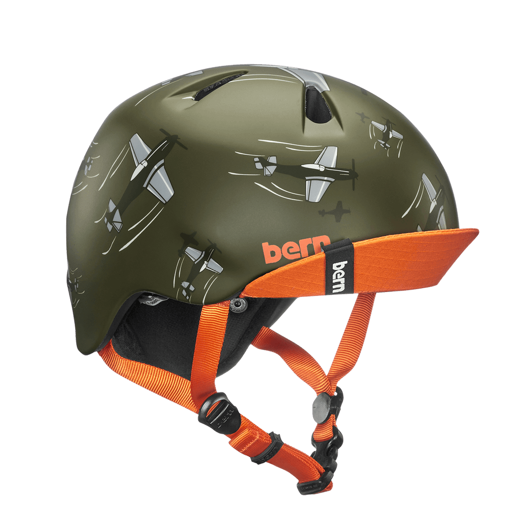 Bern Helmets Nino Youth Bike Helmet Barn Deal
