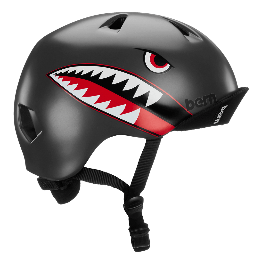 Bern Nino Youth Bike Helmet