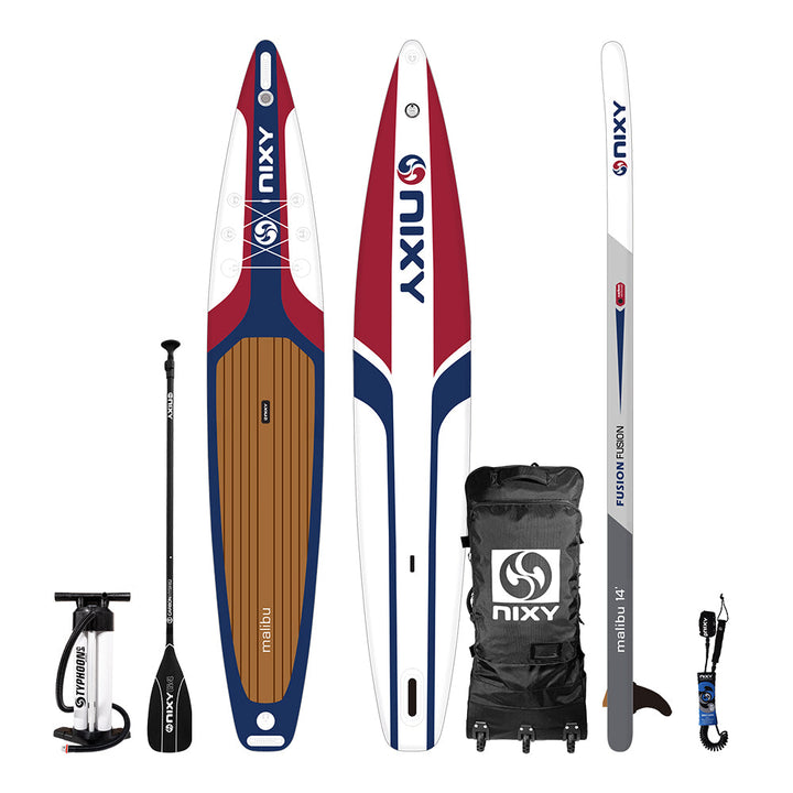 Malibu G5 14' Inflatable Paddle Board for Performance