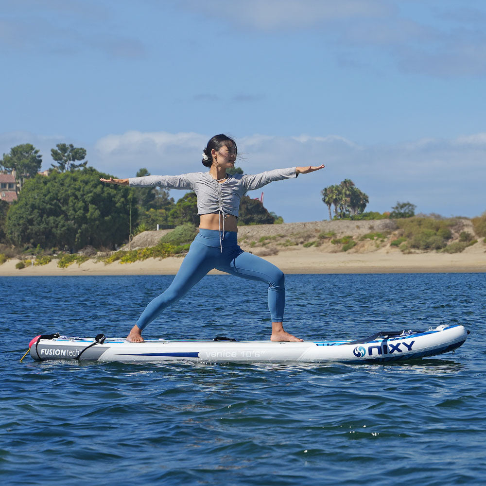NIXY Sports Venice G5 Cruiser / Yoga Stand Up Paddle Board - 10'6"