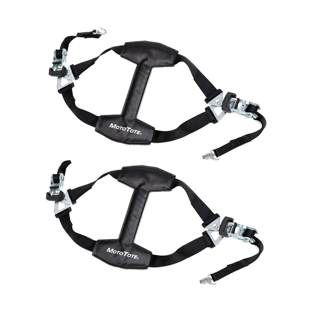 MotoTote No Fenders Deluxe Tie Down Bundle