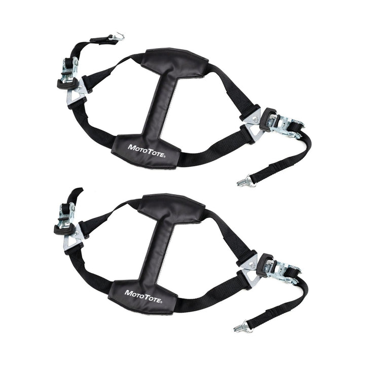 MotoTote No Fenders Deluxe Tie Down Bundle