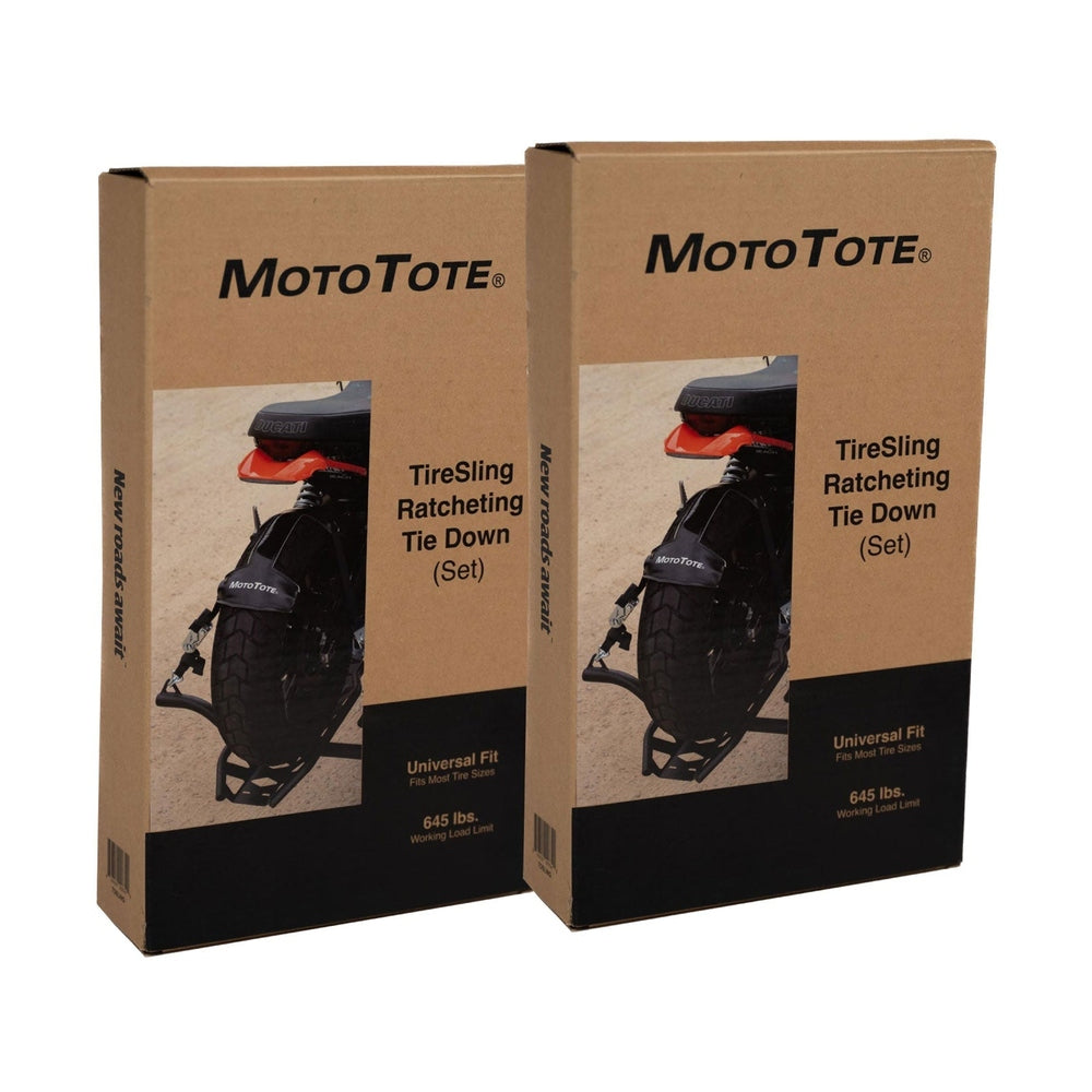 MotoTote No Fenders Deluxe Tie Down Bundle
