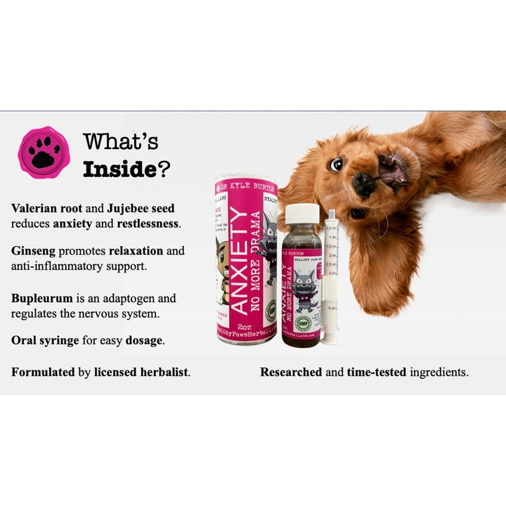 No More Drama - Pet Calming Formula