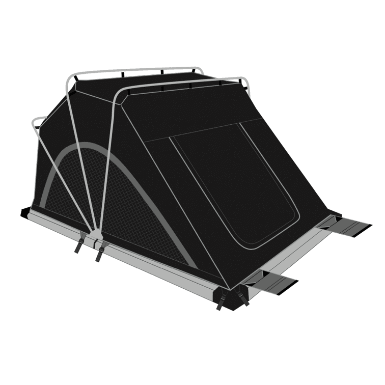 Freespirit Recreation High Country Series - Replacement Body