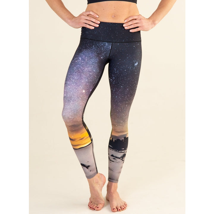 Colorado Threads Northern Lights Yoga Pants