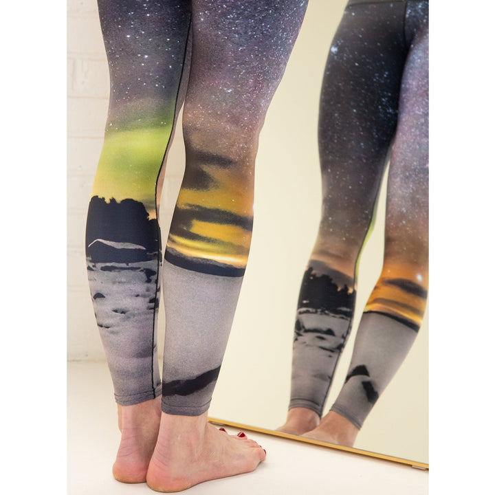 Colorado Threads Northern Lights Yoga Pants