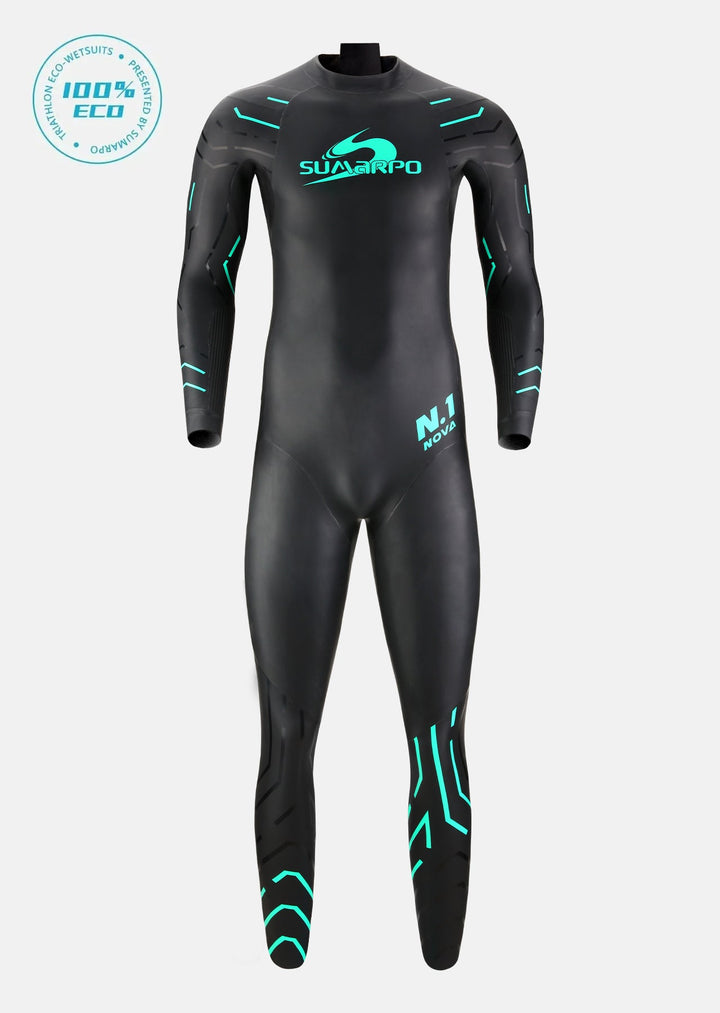 SUMARPO Nova Men's Eco Triathlon Wetsuit