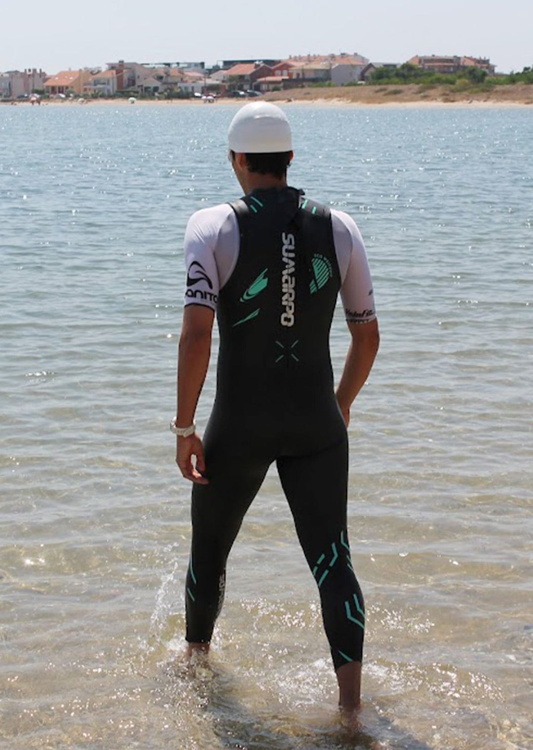 SUMARPO Nova Men's Sleeveless Eco Open Water Swimming Wetsuit