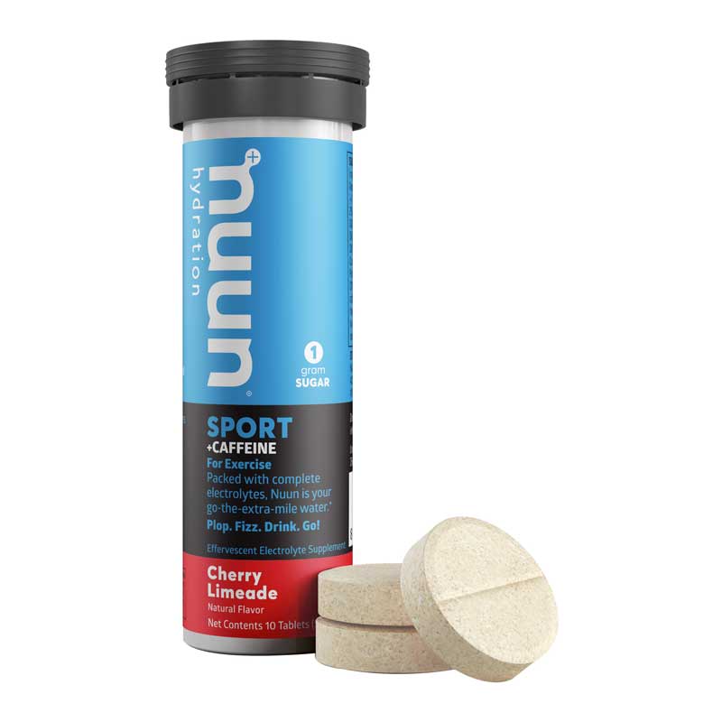 Nuun Sport Hydration Plus Caffeine Tabs