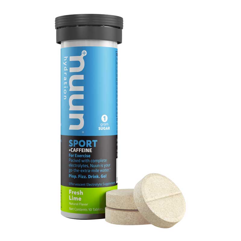 Nuun Sport Hydration Plus Caffeine Tabs