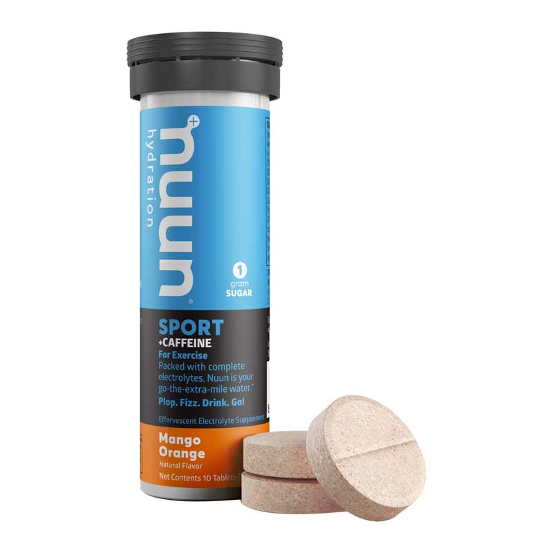 Nuun Sport Hydration Plus Caffeine Tabs