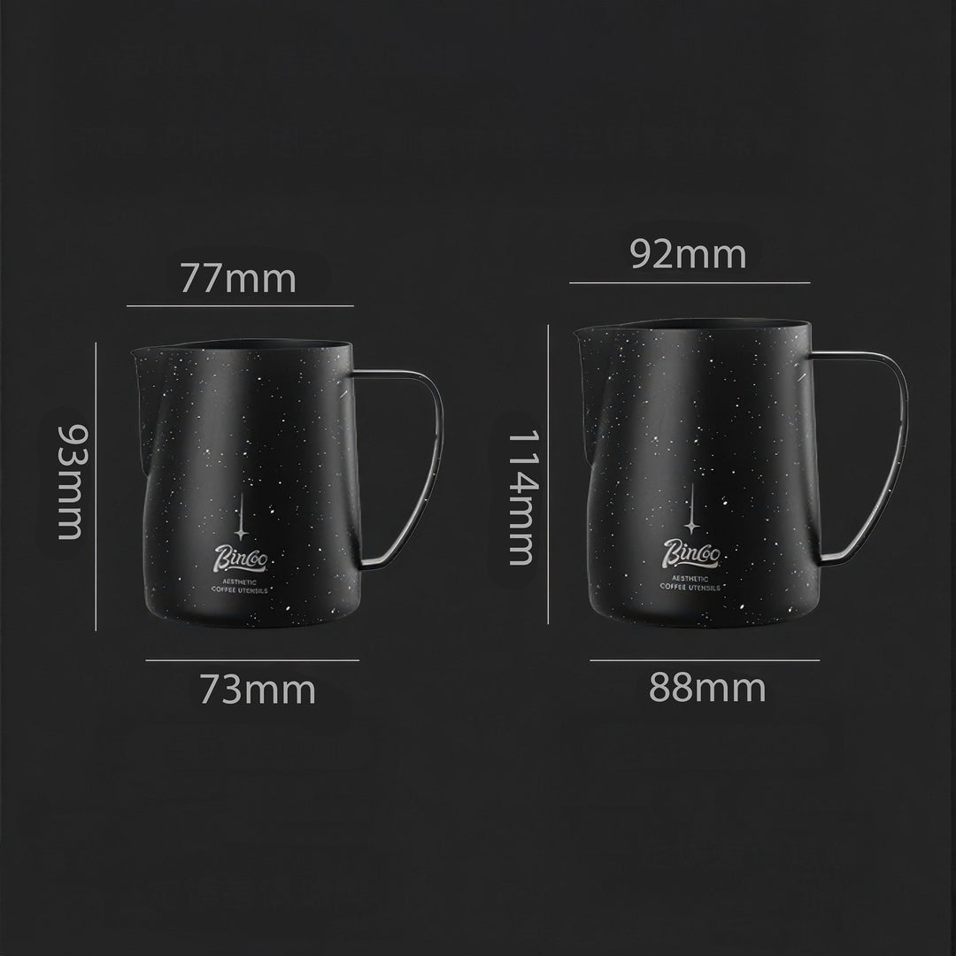 Barista Milk Pitcher - Starry Sky Latte Art Jug