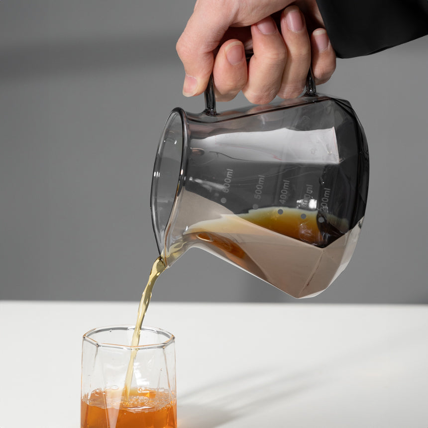 Coffee Brewing V60 Set with Walnut Wood Holder