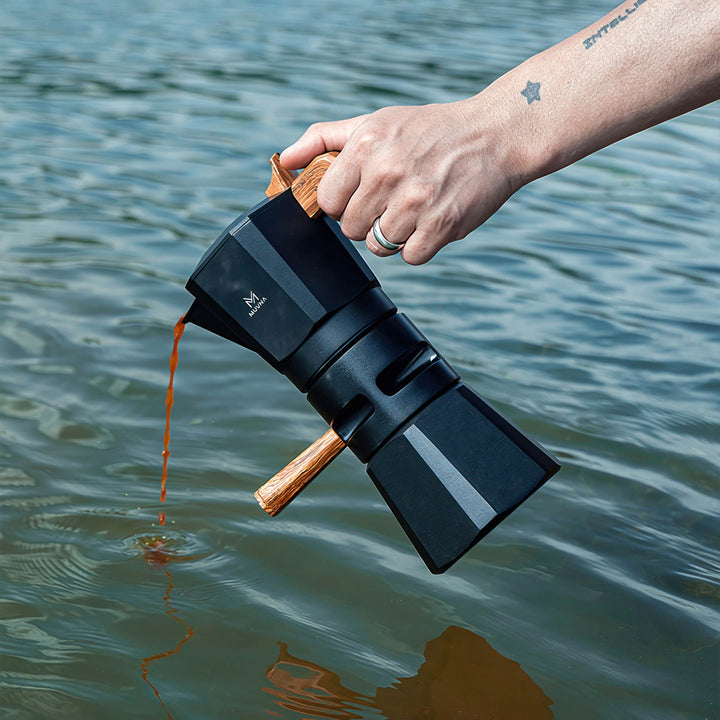 High Pressure Espresso Maker Moka Pot