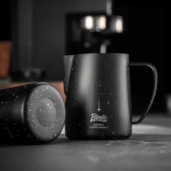 Barista Milk Pitcher - Starry Sky Latte Art Jug