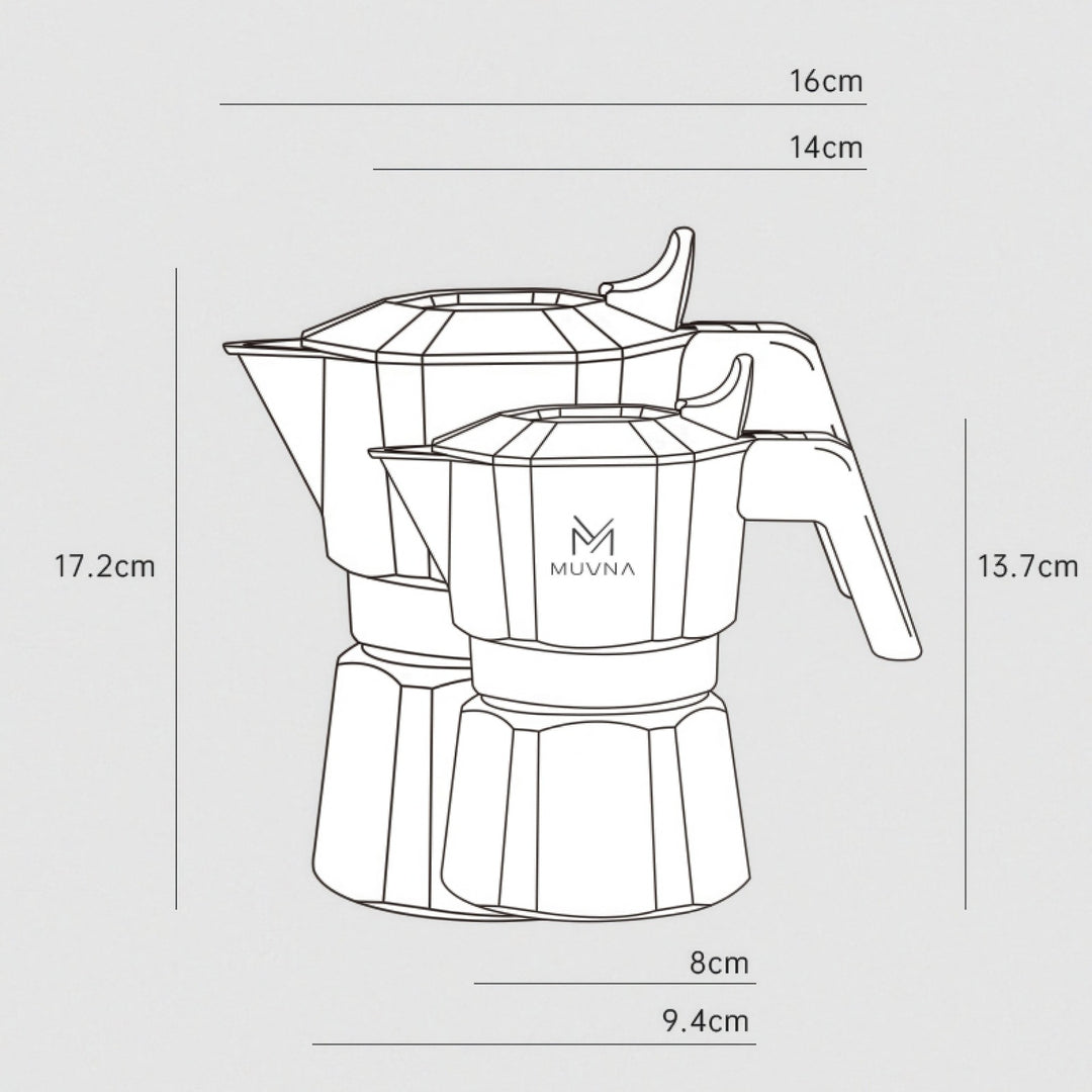 High Pressure Espresso Maker Moka Pot