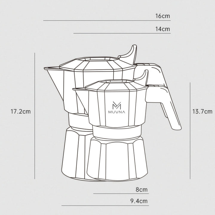 High Pressure Espresso Maker Moka Pot
