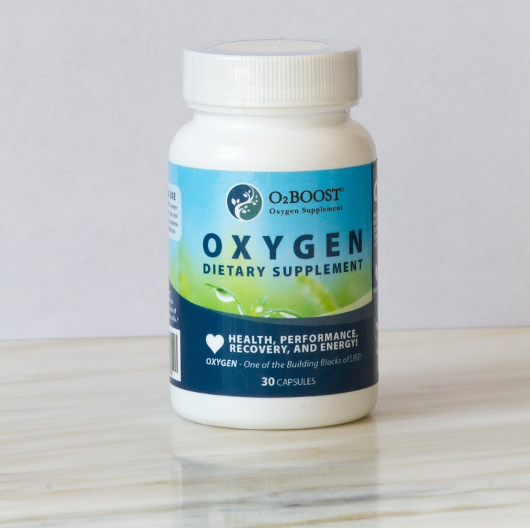 O2Boost Oxygen Supplement
