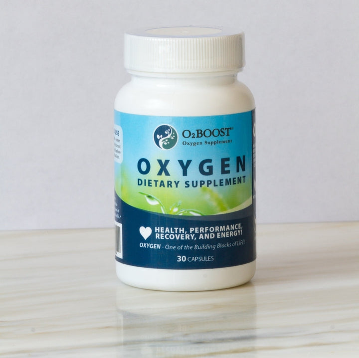 O2Boost Oxygen Supplement