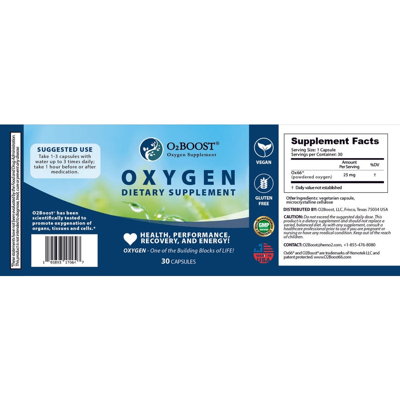 O2Boost Oxygen Supplement