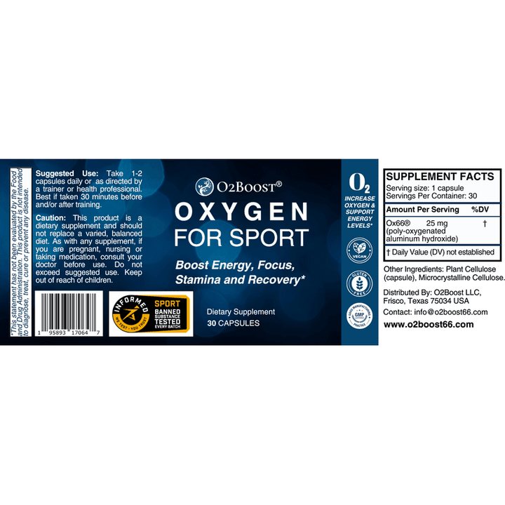 Oxygen For Sport Supplement