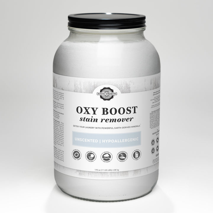 Rustic Strength Oxy Boost Stain Remover