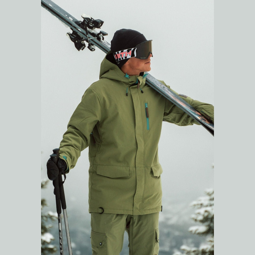 OOSC Clothing Yeh Man Jacket Khaki
