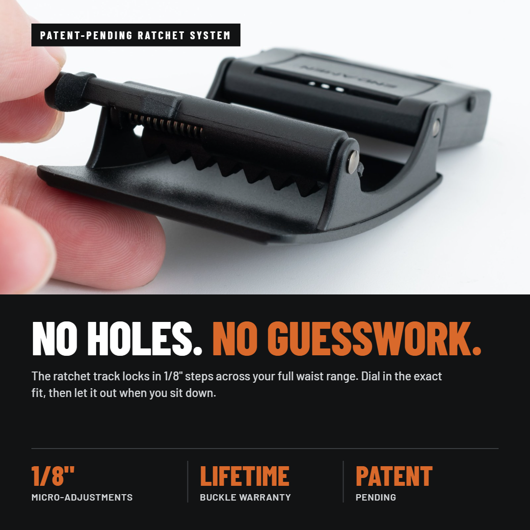 2ND AMEN OPS 1.0 EDC Gun Belt 1.5"