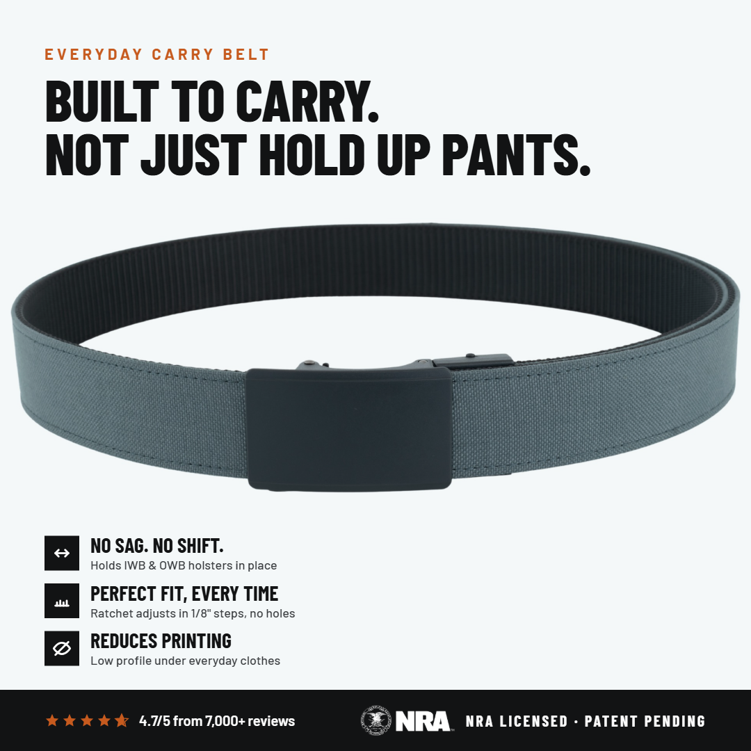 2ND AMEN OPS 1.0 EDC Gun Belt 1.5"