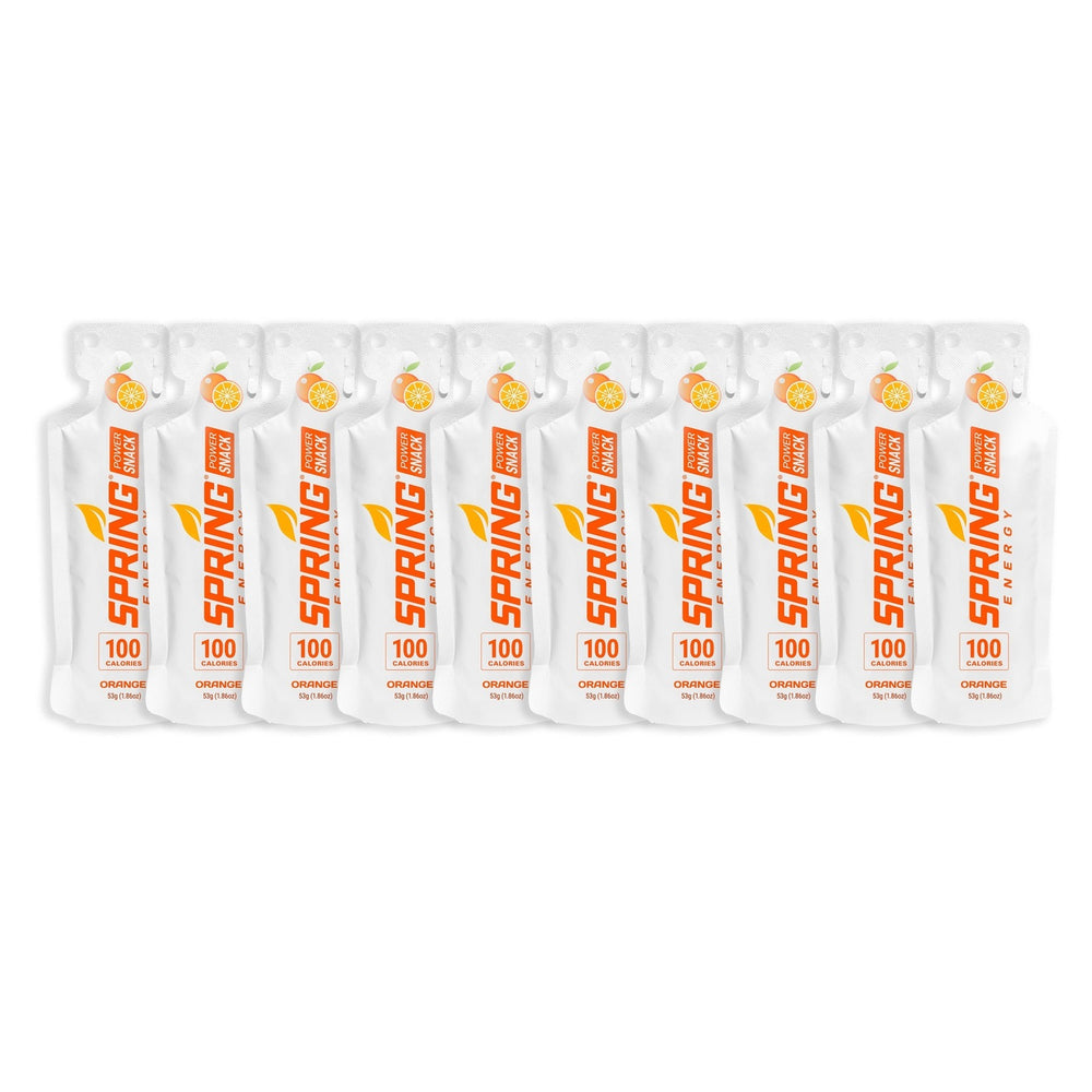 myspringenergy Orange - Power Snack Vegan 100 Kcal