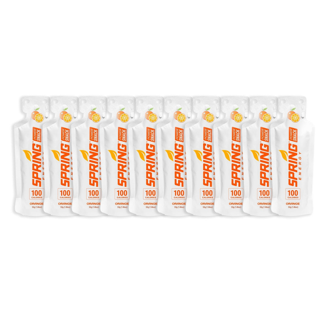 myspringenergy Orange - Power Snack Vegan 100 Kcal