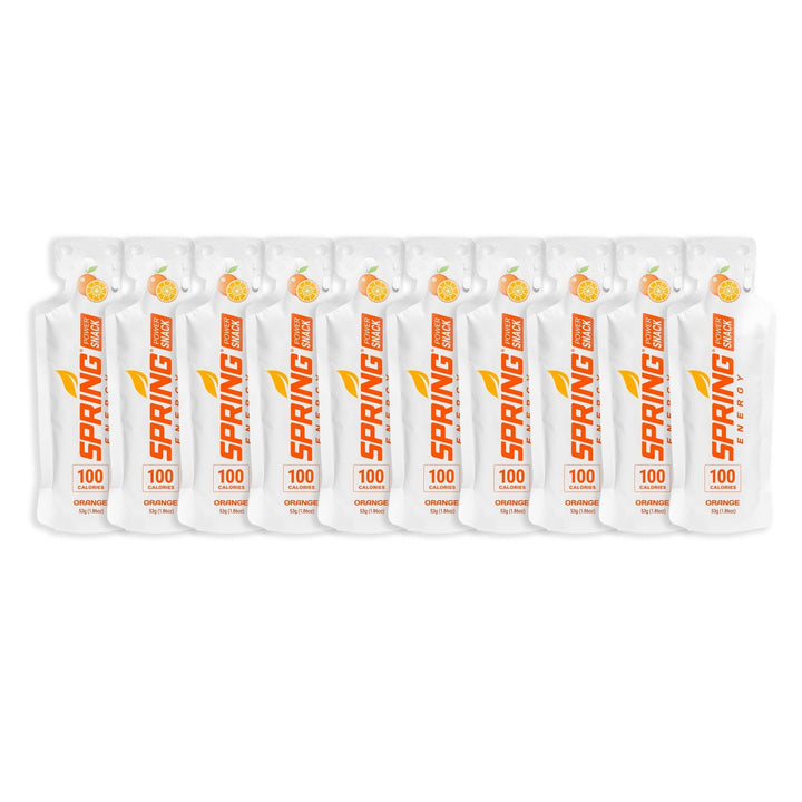 myspringenergy Orange - Power Snack Vegan 100 Kcal