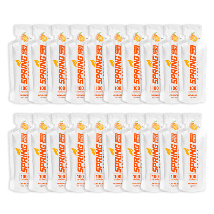 myspringenergy Orange - Power Snack Vegan 100 Kcal